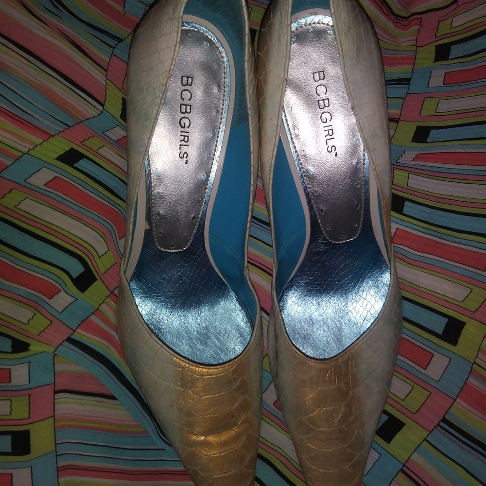 BCBG Pointed Toe Heels